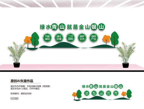 綠水青山就是金山銀山