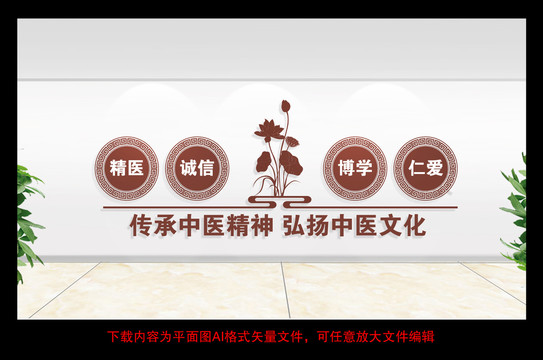 中醫(yī)文化墻