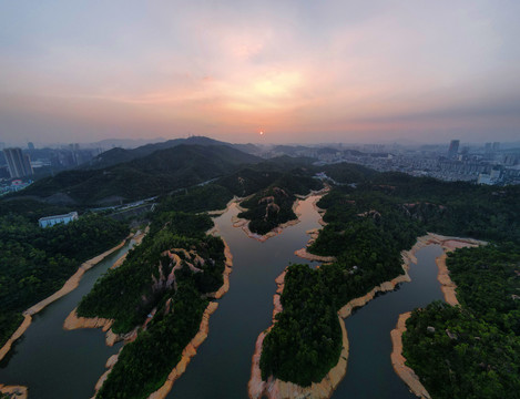 珠海风光之吉大水库