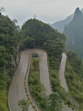 盘山道