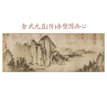武元直赤壁圖