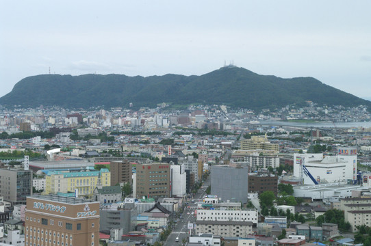 札幌全景