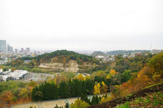 秋日风景