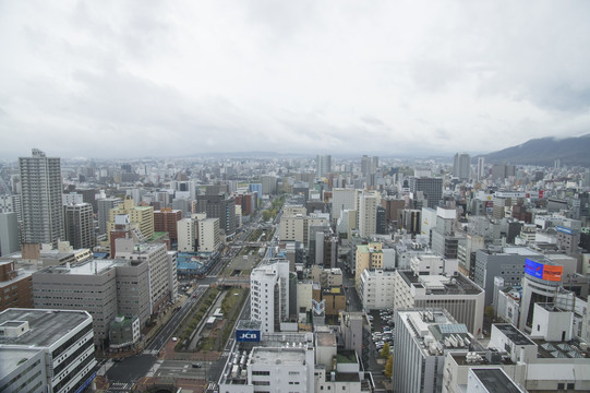 札幌全景