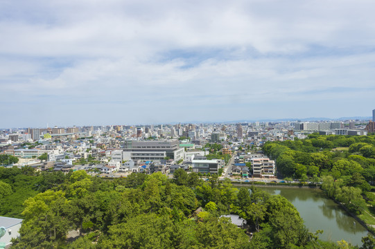 小镇风光