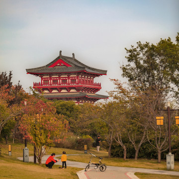 洛阳团城阁