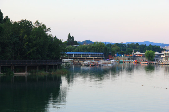 绵阳仙海风景区