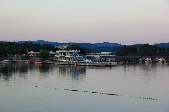 绵阳仙海风景区