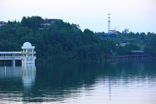 绵阳仙海风景区