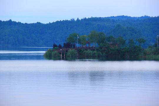 绵阳仙海风景区