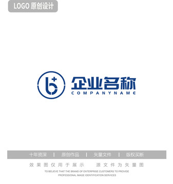 B字母logo