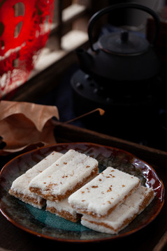 重阳节美食桂花糕重阳糕