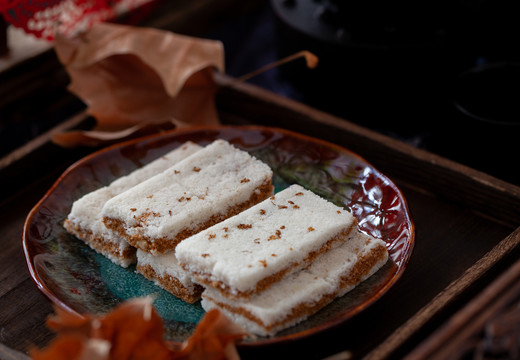 重阳节美食桂花糕重阳糕