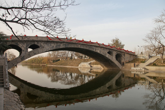 赵县中国赵州桥
