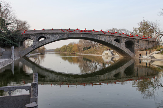 赵县中国赵州桥