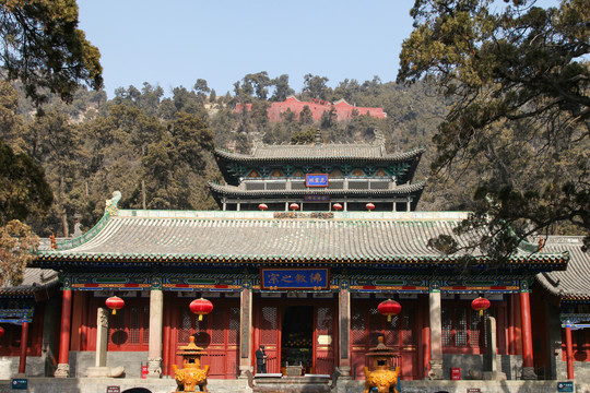 交城卦山景区天宁寺