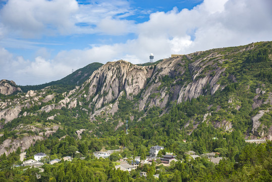 大罗山奇石风光