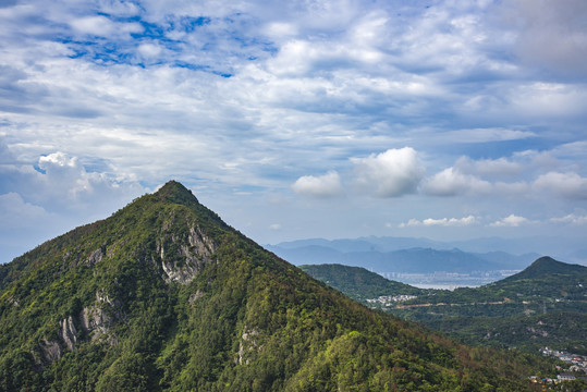 温州大罗山风光