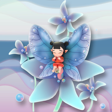 蝶戀花