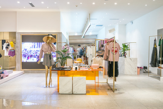 女裝店
