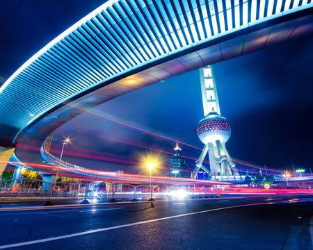 城市夜景