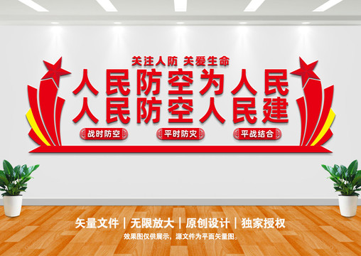 人民防空为人民