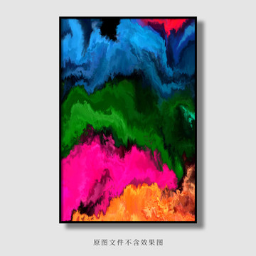抽象裝飾