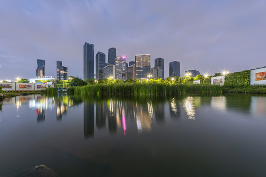 深圳前海夜景