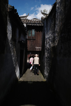 沙溪古镇街景