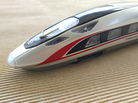 中国高铁模型