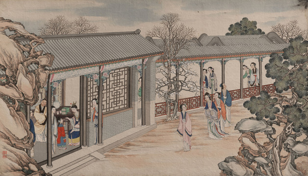 孫溫評(píng)女傳巧姐慕賢良