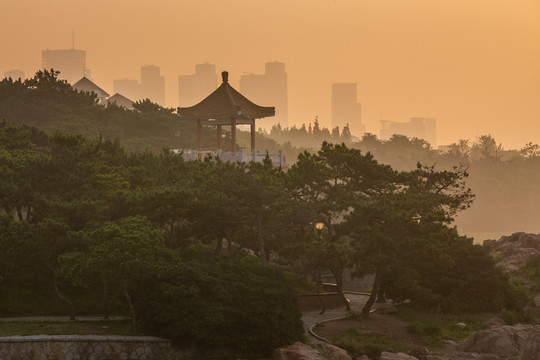 青岛八大关