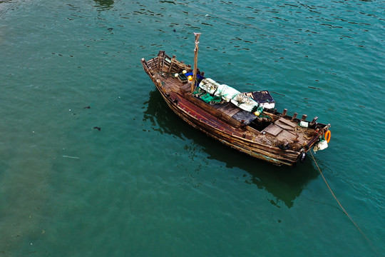 海面渔船