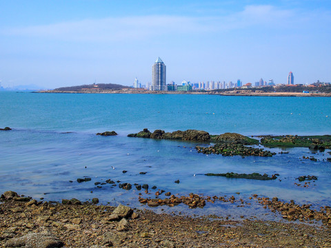 青岛海滨风光