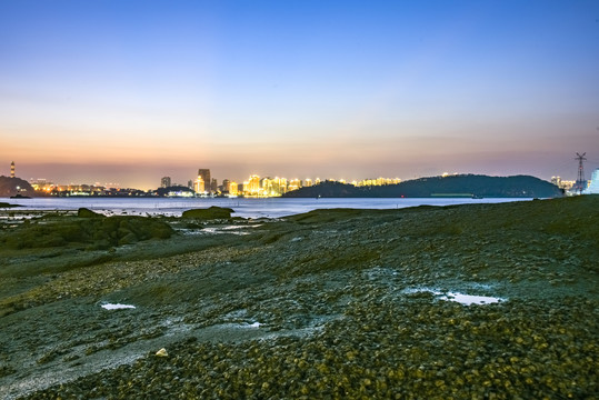 厦门鼓浪屿海边