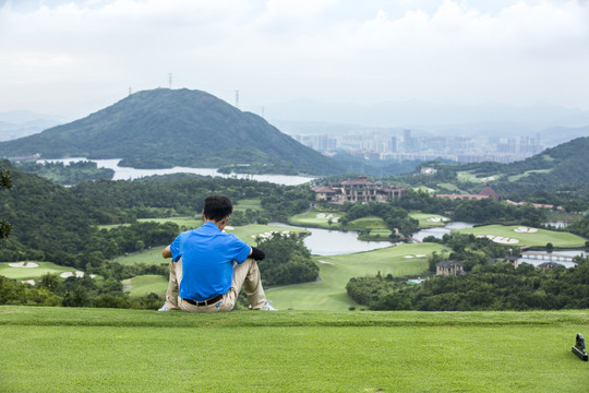 高尔夫球场