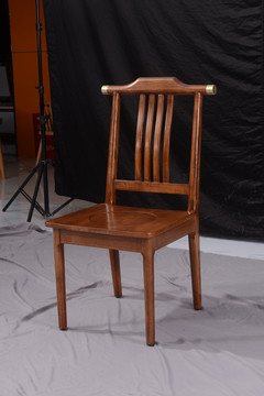 中式实木椅子