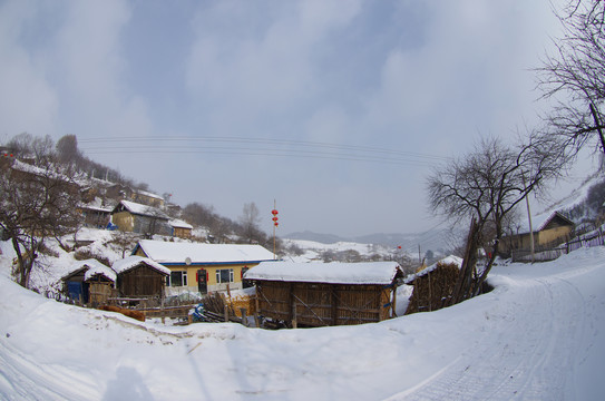 冰天雪地