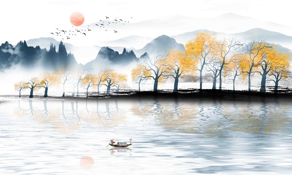 山水