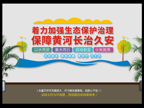 保護黃河