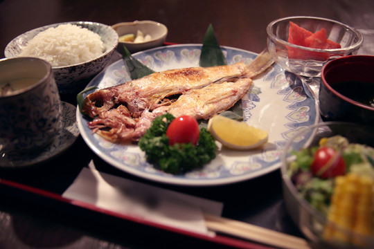 日式美食