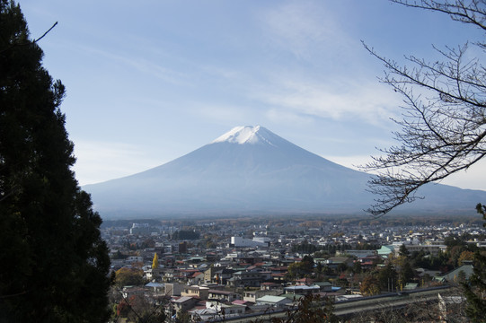 富士山下