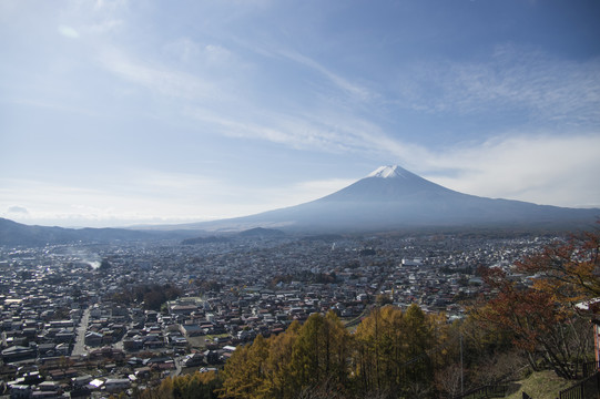 富士山下