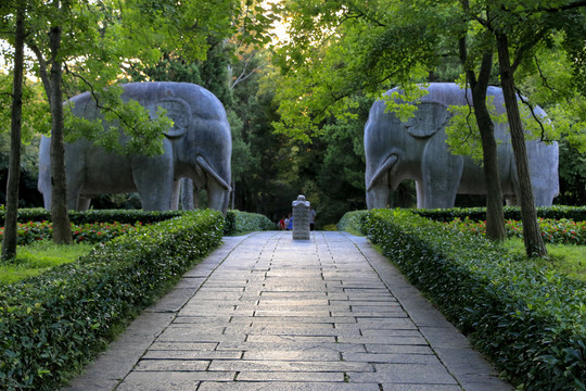 明孝陵神道