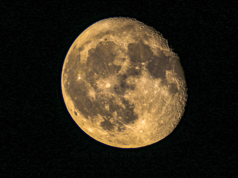 高清月亮圆月