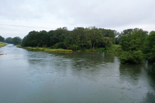 山水武宁风景