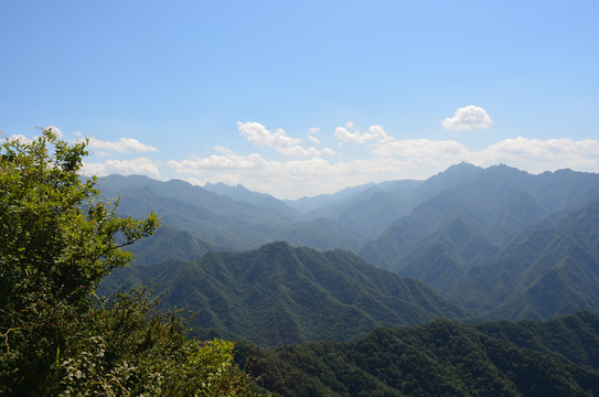 秦岭风光