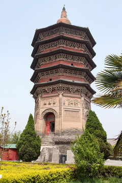 安阳天宁寺文峰塔