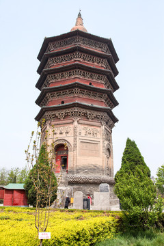 安阳天宁寺文峰塔