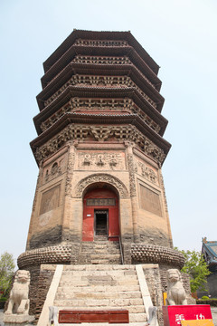安陽天寧寺文峰塔